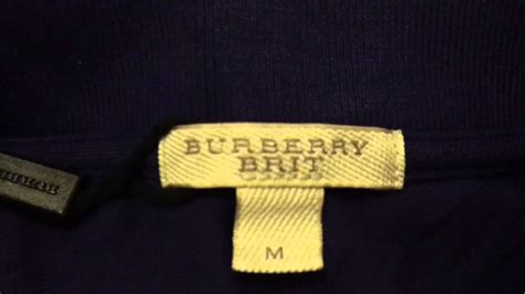 burberry brit polo shirt fake|authentic burberry polo shirt.